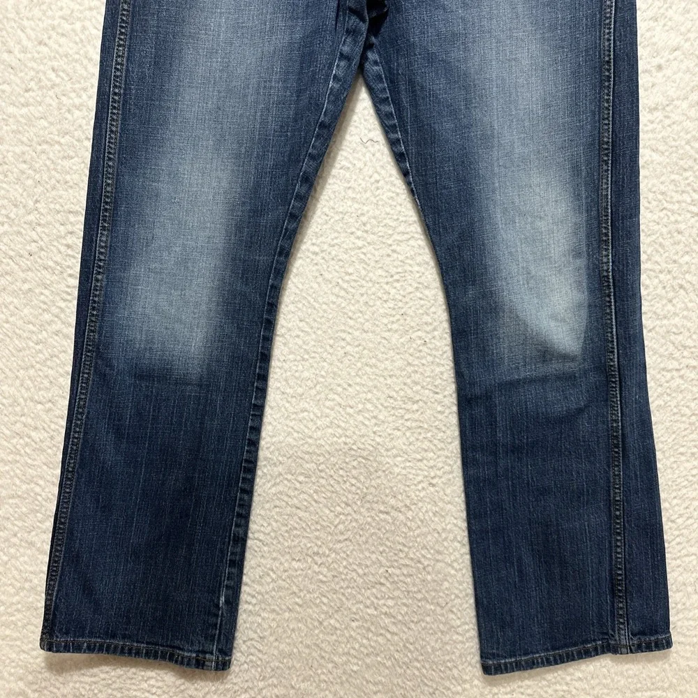 Wrangler Retro Jeans‎ 32 Regular Relaxed Boot Cut Denim 5 Pockets Belt Loops